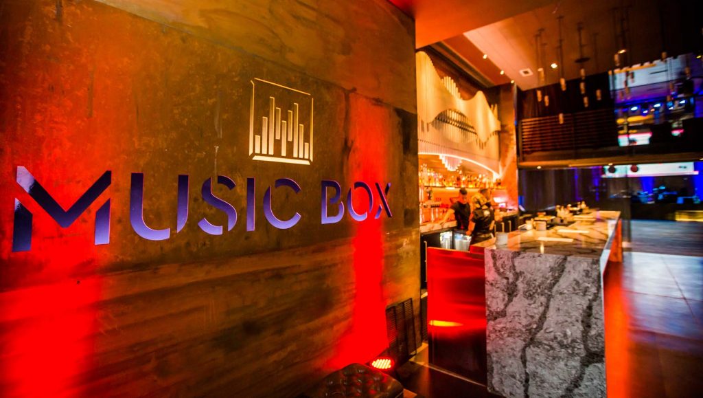 Music Box San Diego - 1st Floor Bar