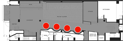VIP - Floor Plan - First Floor