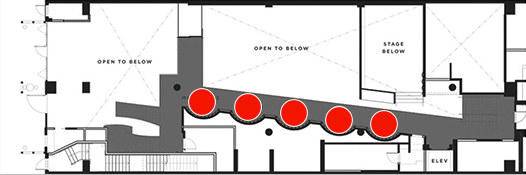 VIP - Floor Plan - Mezzanine